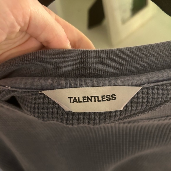 TALENTLESS MENS HEAVY THERMAL - Picture 3 of 5